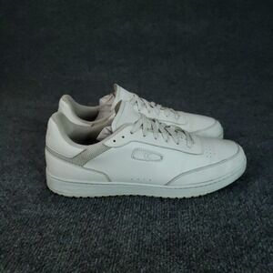Oliver Cabell Shoes Mens‎ Size 10 White Leather Low Top Casual Comfort Sneakers